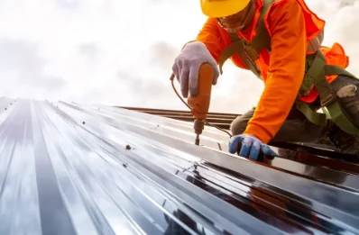 Travaux de zinguerie à Chéry